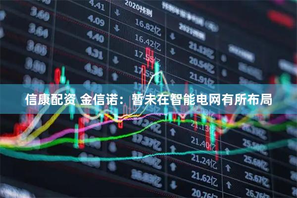 信康配资 金信诺：暂未在智能电网有所布局